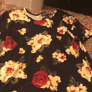 Floral shirt